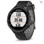 Garmin Forerunner 235 GPS Running Watch with Wrist-based Heart Rate – Colour: Black / Grey