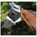 Masta Fly Mask Face, Ears & Nose Cover – Size: PONY – Colour: Silver
