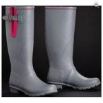 Harry Hall Brinsworth Wellies – Size: 8 – Colour: Charcoal