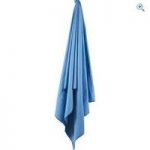 Lifeventure SoftFibre Blue Travel Towel (Large) – Colour: Blue
