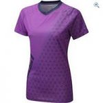 Zucci Women’s MTB Short Sleeve Jersey – Size: 8 – Colour: BRIGHT VIOLET