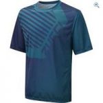 Zucci Men’s MTB Short Sleeve Jersey – Size: XS – Colour: Blue