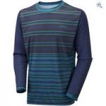 Zucci Men’s MTB Long Sleeve Jersey – Size: XXS – Colour: Blue