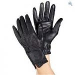 Caldene Vittoria Snakeskin Gloves – Size: L – Colour: Black