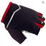 SealSkinz Men’s Ventoux Classic Cycling Glove – Size: L – Colour: Black / Red