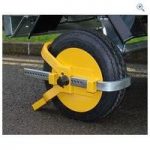 Maypole Trailer Wheel Clamp (8-10″) – Colour: Yellow
