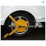Maypole Wheel Clamp (13-17″) – Colour: Yellow