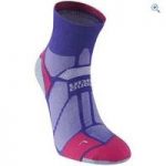 Hilly Women’s Marathon Fresh Anklet – Size: M – Colour: Purple-Pink