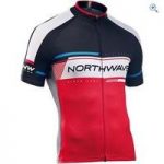 Northwave Logo 2 Cycling Jersey – Size: S – Colour: Red And Black