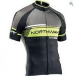 Northwave Logo 2 Cycling Jersey – Size: XL – Colour: Black / Yellow