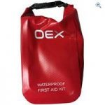 OEX Waterproof First Aid Kit – Colour: Red