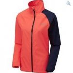Zucci Women’s 2.5 Waterproof Cycling Jacket – Size: 14 – Colour: IRIS-FLURO PINK