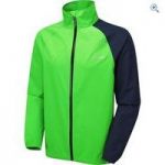 Zucci Men’s 2.5 Waterproof Cycling Jacket – Size: XXS – Colour: IRIS-FLUO GREEN
