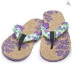 Sinner Sun Island Flip Flops – Size: 40 – Colour: Purple