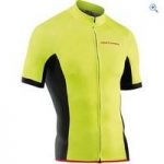 Northwave Force SS Cycling Jersey – Size: M – Colour: Yellow