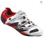 Northwave Sonic 2 SRS Road Cycling Shoes – Size: 44 – Colour: WHITE-RED