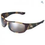 Sinner Hudson Sunglasses (Camo/Sintec Brown Mirrored) – Colour: Camo