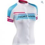 Northwave Logo Woman 2 Jersey SS – Size: S – Colour: WHITE-BLUE