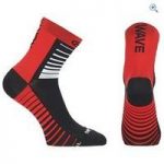 Northwave Sonic Cycling Socks – Size: S – Colour: Black / Red