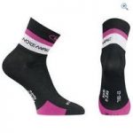 Northwave Logo Women’s Cycling Socks – Size: M – Colour: Black-Fuchsia