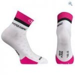 Northwave Logo Women’s Cycling Socks – Size: S – Colour: WHITE-FUCHSIA