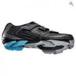 Shimano WM53 Women’s Off-Road Sport Cycling Shoes – Size: 37 – Colour: Black