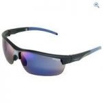 Sinner Antigua Sport Sunglasses (Black/Interchangeable) – Colour: Matte Black
