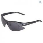 Sinner Fushion II Sport Sunglasses (Black/Interchangeable) – Colour: Shiny Black