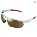 Sinner Antigua Sport Sunglasses (White/Interchangeable) – Colour: WHITE RED