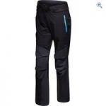 OEX Women’s Baru Tech Softshell Trousers (Regular) – Size: 12 – Colour: BLACK CHARCOAL