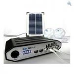 HUBi 2k Solar Lighting and Power System