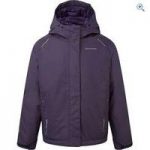Craghoppers Bekita Thermic Insulated Waterproof Kids’ Jacket – Size: 7-8 – Colour: Dark Purple