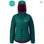 Rab Microlight Alpine Women’s Jacket – Size: 8 – Colour: Spruce