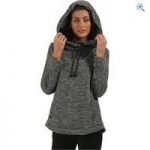 Regatta Kizmit Women’s Fleece Hoodie – Size: 12 – Colour: Ash