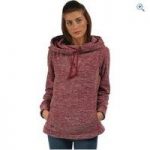 Regatta Kizmit Women’s Fleece Hoodie – Size: 10 – Colour: RHUBARB RED