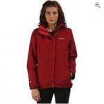 Regatta Women’s Cirro 3-in-1 Jacket – Size: 10 – Colour: RHUBARB RED