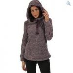 Regatta Kizmit Women’s Fleece Hoodie – Size: 14 – Colour: BLACKBERRY WINE