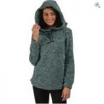 Regatta Kizmit Women’s Fleece Hoodie – Size: 18 – Colour: DEEP TEAL