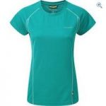 Craghoppers Vitalise Women’s Base T-Shirt – Size: 18 – Colour: BRIGHT TURQUOIS