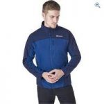Berghaus Fortrose Pro Men’s Fleece Jacket – Size: M – Colour: POSEIDON