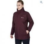 Berghaus Glissade IA III Women’s Waterproof Jacket – Size: 20 – Colour: WINE TASTING