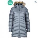 Marmot Montreal Women’s Down Insulated Coat – Size: XL – Colour: STEEL ONYX
