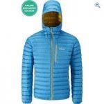 Rab Microlight Alpine Men’s Jacket – Size: XXL – Colour: MERLIN