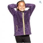 Craghoppers Kids’ Appleby Fluffy Fleece Jacket – Size: 7-8 – Colour: Purple