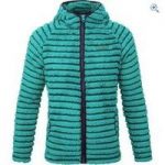 Craghoppers Kids’ Appleby Fluffy Fleece Jacket – Size: 5-6 – Colour: BRIGHT TURQUOIS
