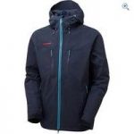 Mammut Trovvet Men’s Waterproof Jacket – Size: L – Colour: Blue