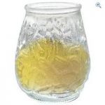 Boyz Toys Frosted Coloured Jar Candle