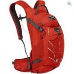 Osprey Raptor 14 Daypack (with Hydration System) – Colour: Red