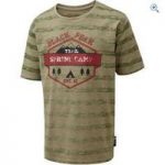 Hi Gear Black Peak Kids’ T-Shirt – Size: 32 – Colour: Green