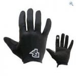 Race Face Podium Cycling Gloves – Size: S – Colour: Black